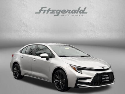 2025 Toyota COROLLA SE