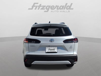 2026 Toyota Corolla Cross LE