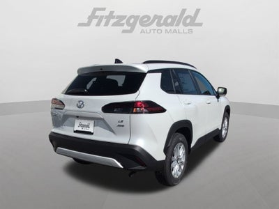2026 Toyota Corolla Cross LE