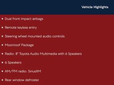 2026 Toyota Corolla Cross LE