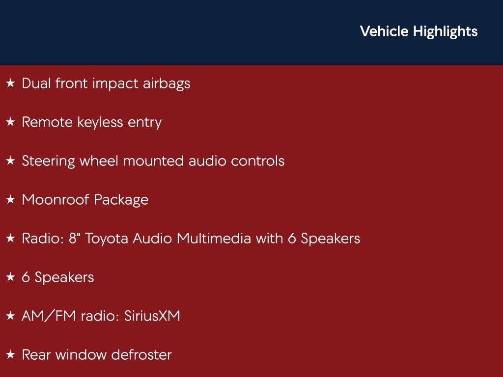 2026 Toyota Corolla Cross LE