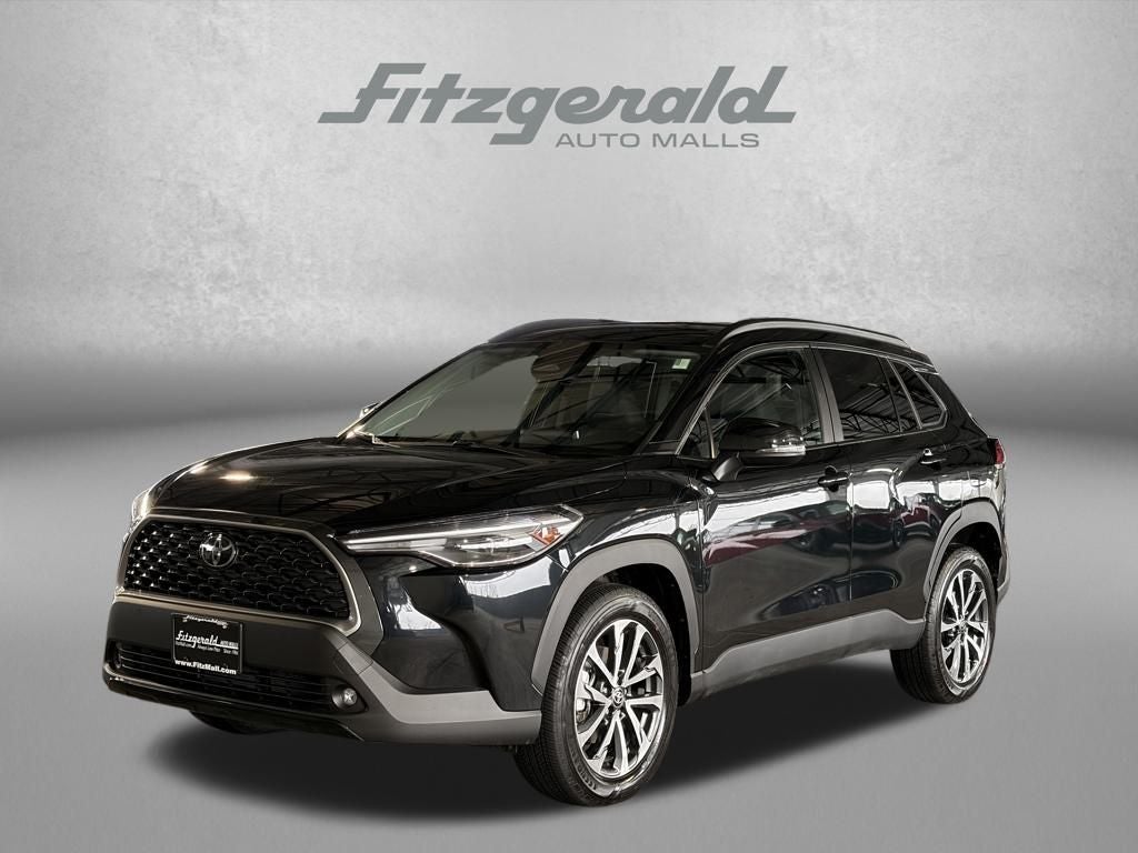 2025 Toyota Corolla Cross XLE