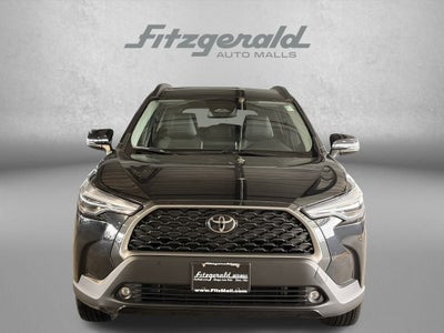 2025 Toyota Corolla Cross XLE