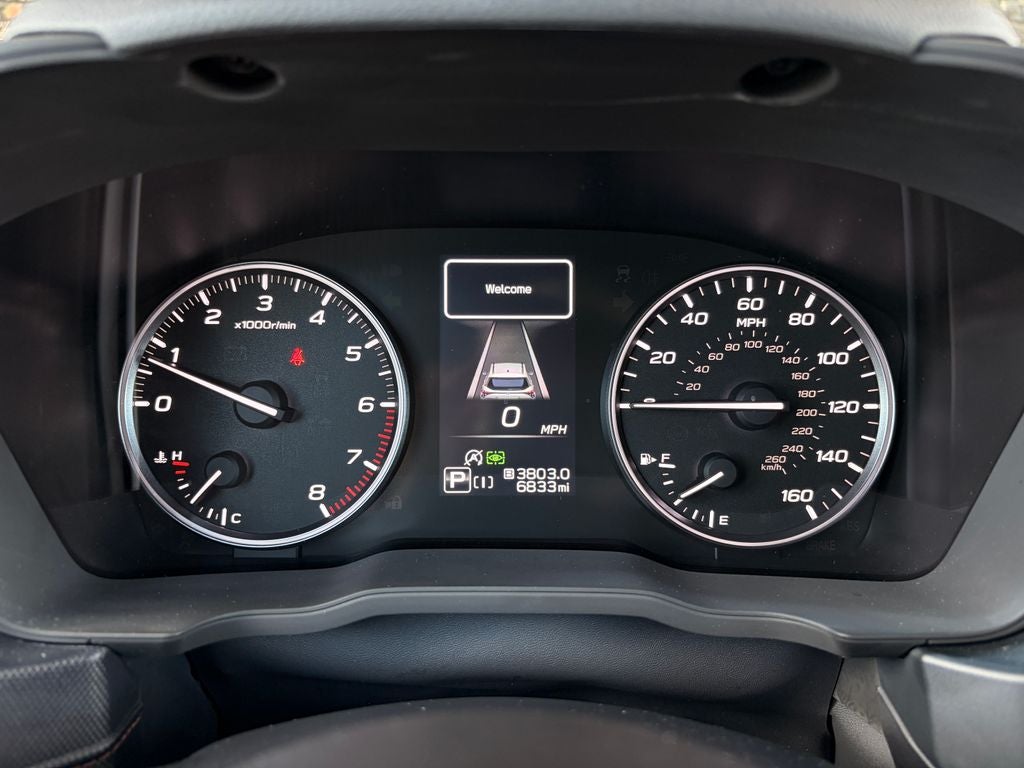 2025 Subaru Forester Touring