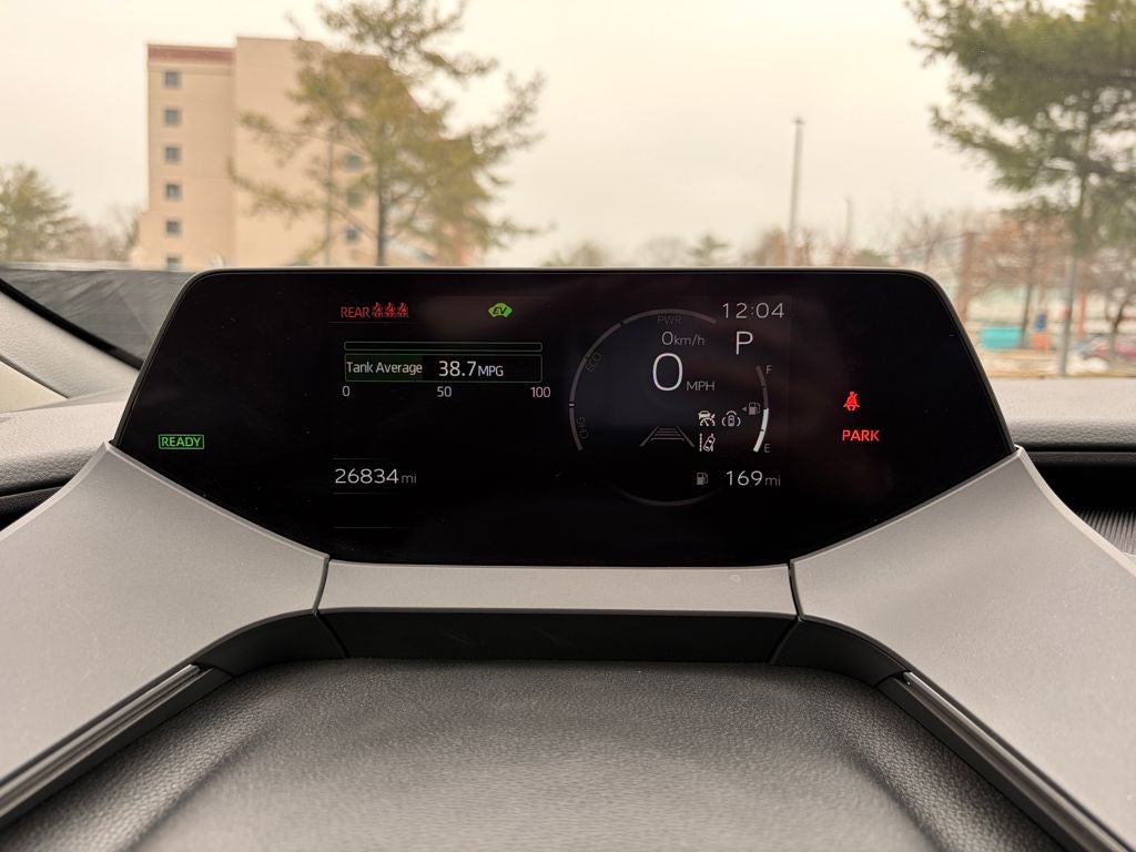 2024 Toyota PRIUS XLE