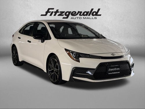 2020 Toyota COROLLA SE