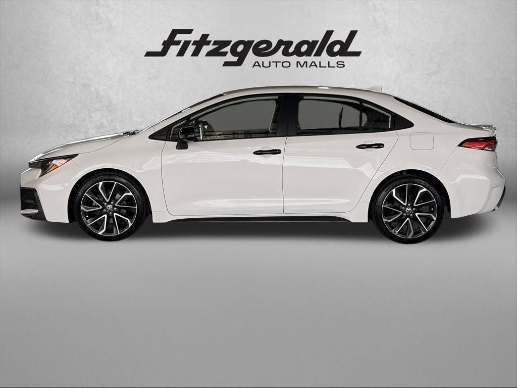 2020 Toyota COROLLA SE