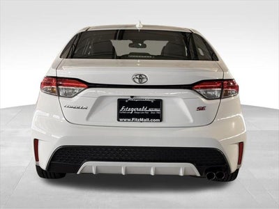 2020 Toyota COROLLA SE