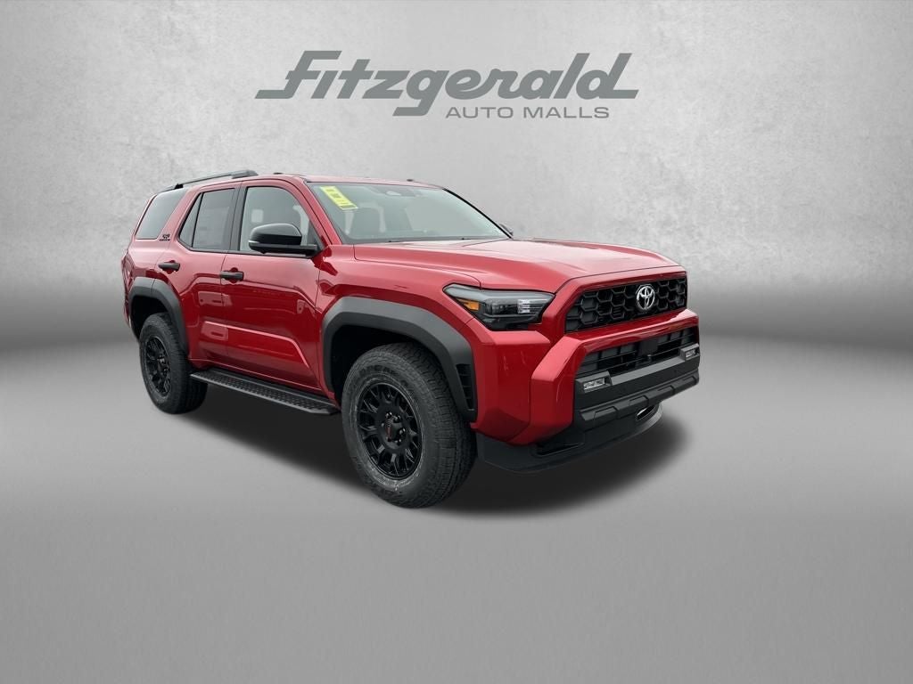 2026 Toyota 4RUNNER TRD Off-Road