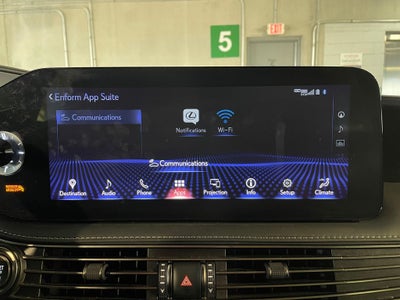 2022 Lexus LS 500 500 Base