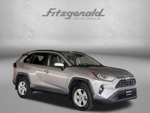 2021 Toyota RAV4 HYBRID XLE
