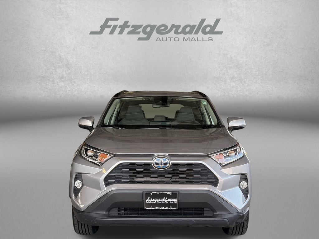 2021 Toyota RAV4 HYBRID XLE