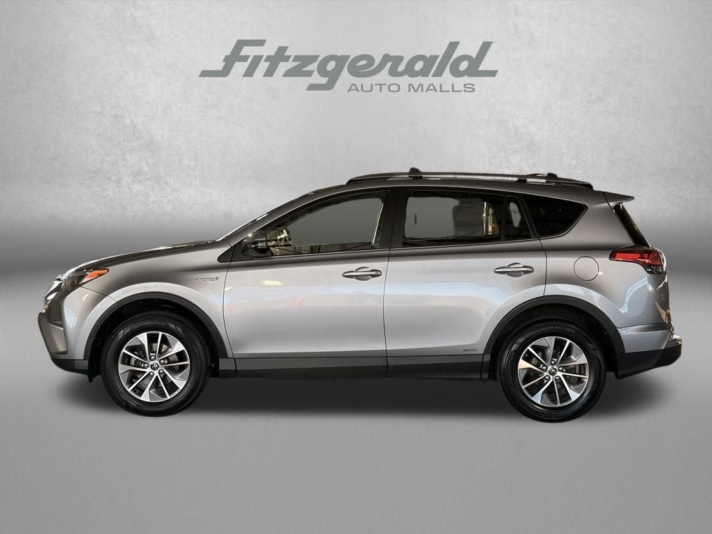 2018 Toyota RAV4 HYBRID XLE