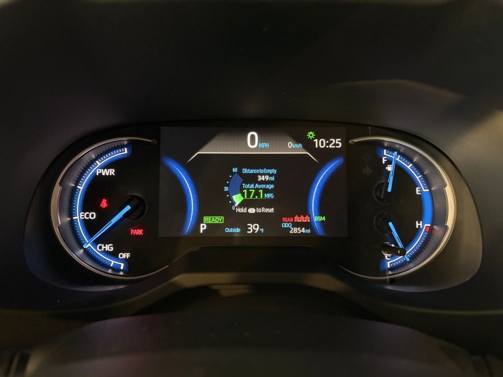 2025 Toyota RAV4 HYBRID XLE
