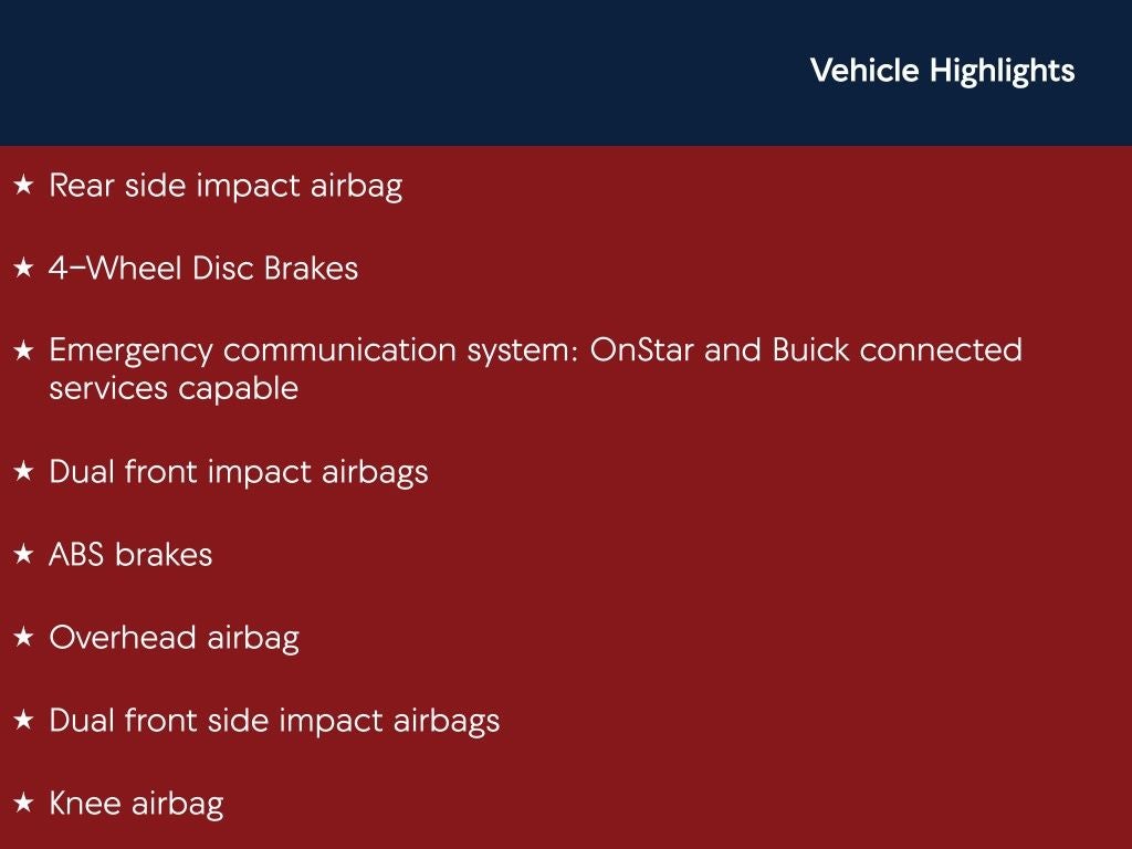 2022 Buick Encore GX Preferred