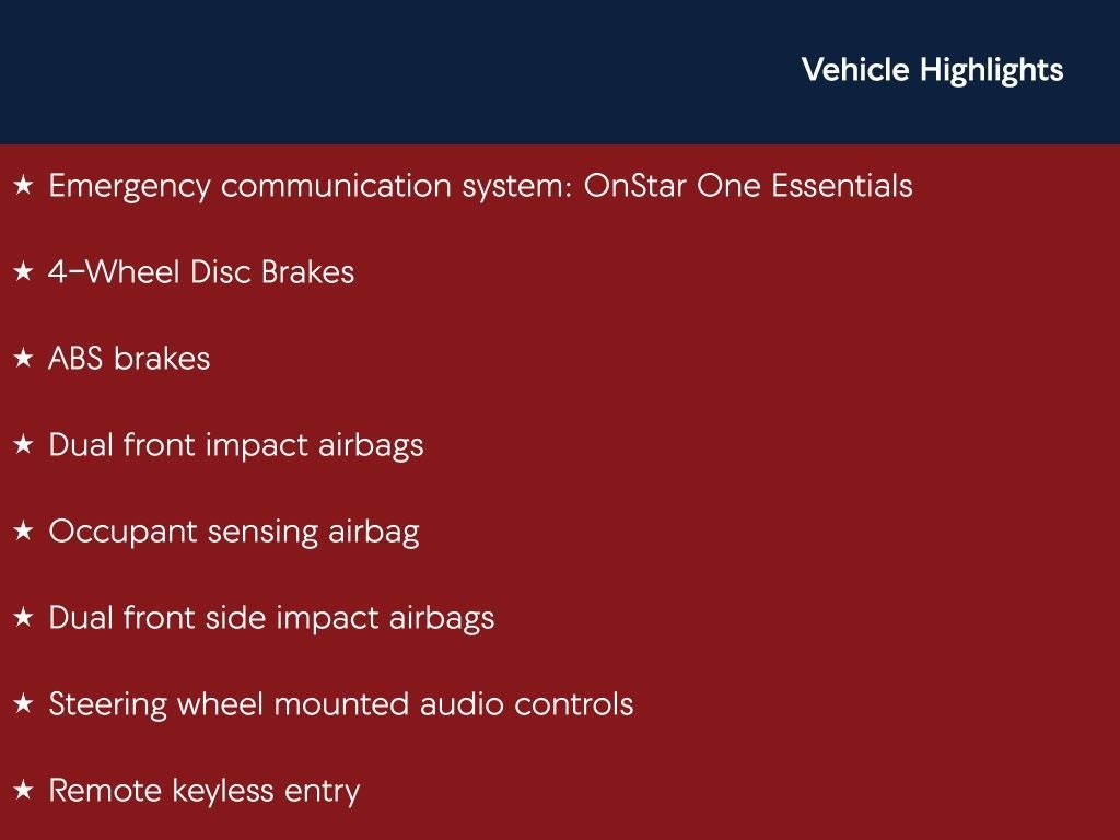 2025 Chevrolet Trax 1RS