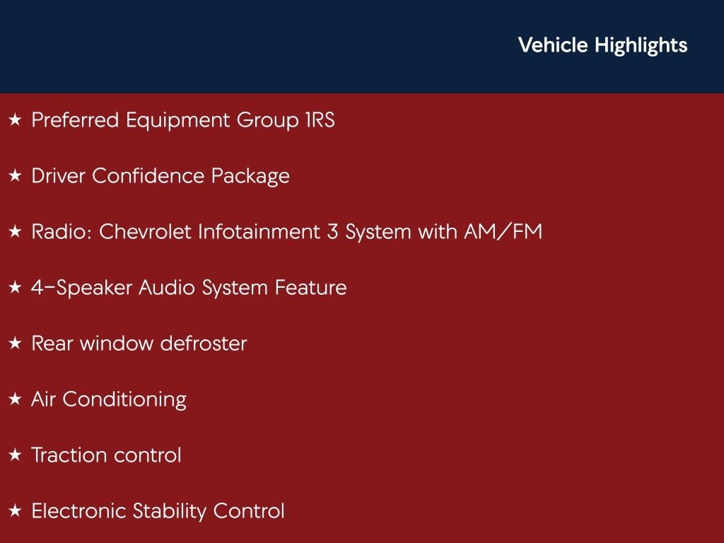 2025 Chevrolet Trax 1RS
