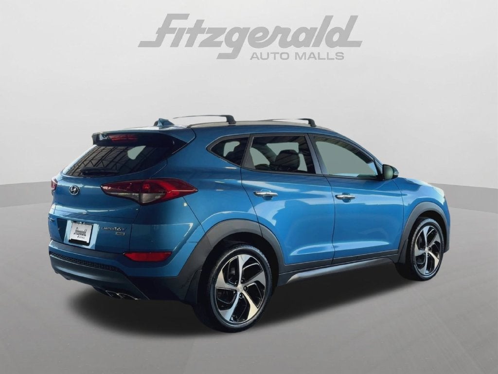 2016 Hyundai Tucson Limited