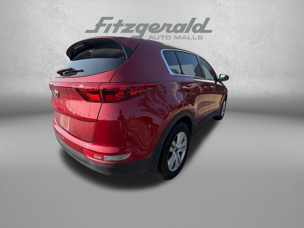 2017 Kia Sportage LX