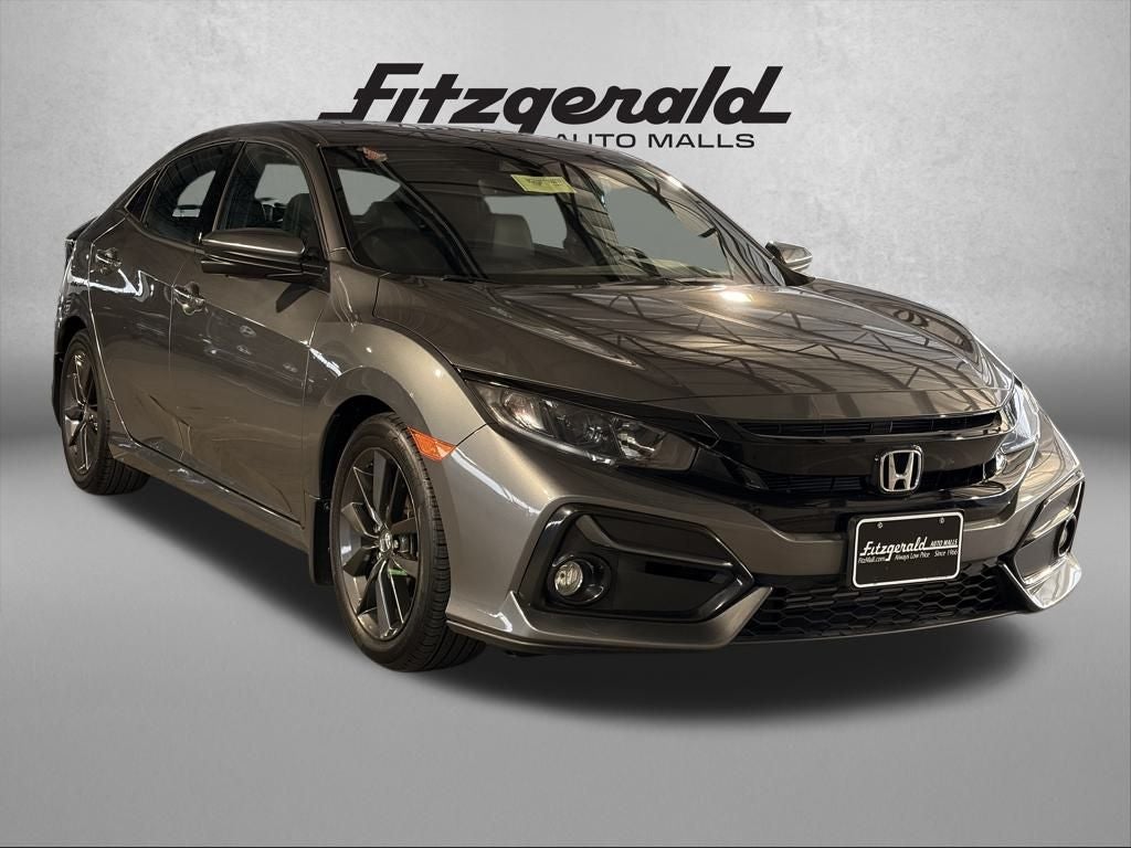 2020 Honda Civic EX-L