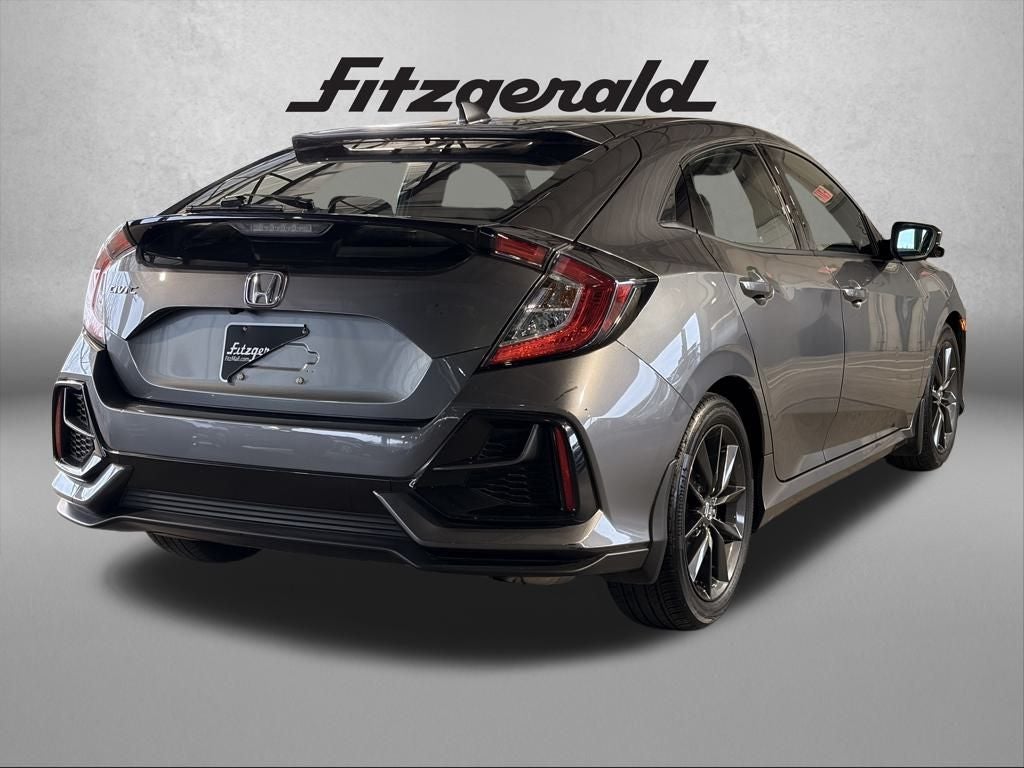 2020 Honda Civic EX-L