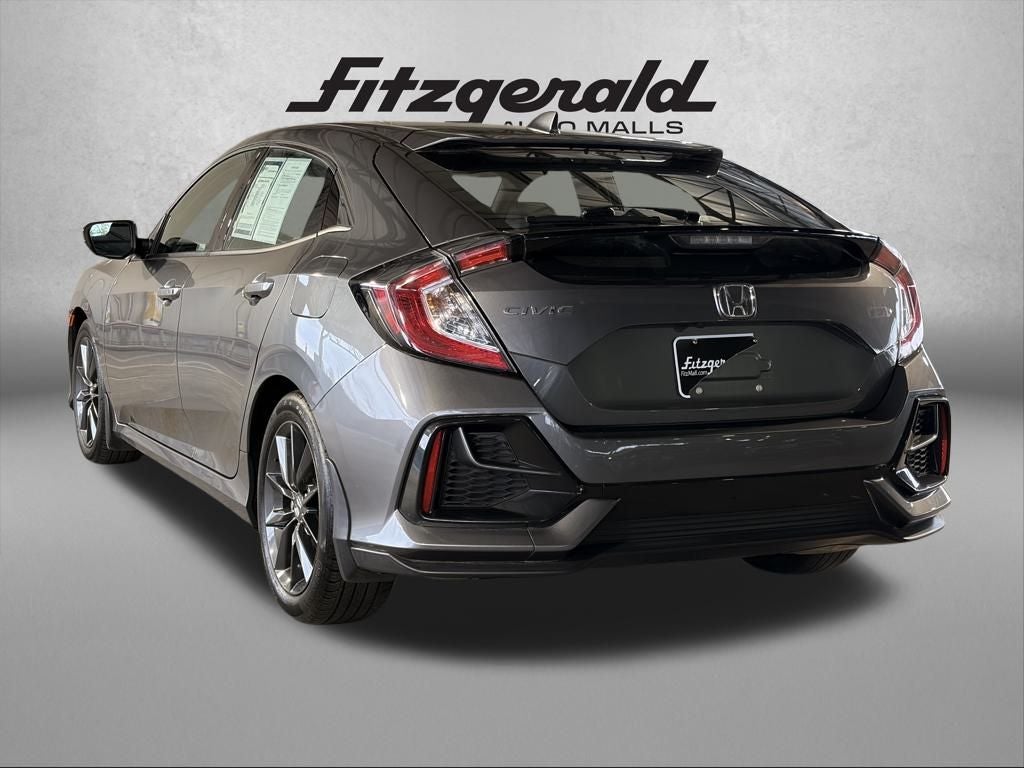 2020 Honda Civic EX-L