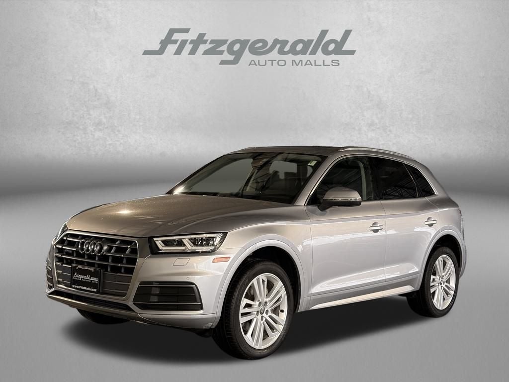 2020 Audi Q5 45 Premium Plus quattro