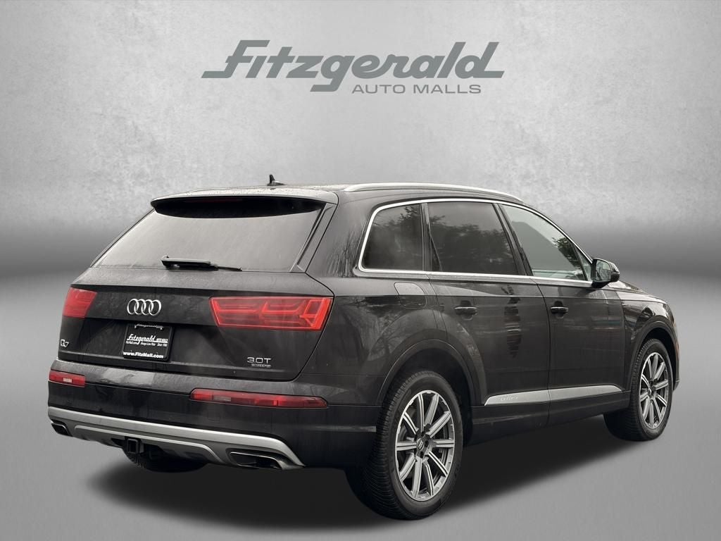 2018 Audi Q7 3.0T Prestige quattro