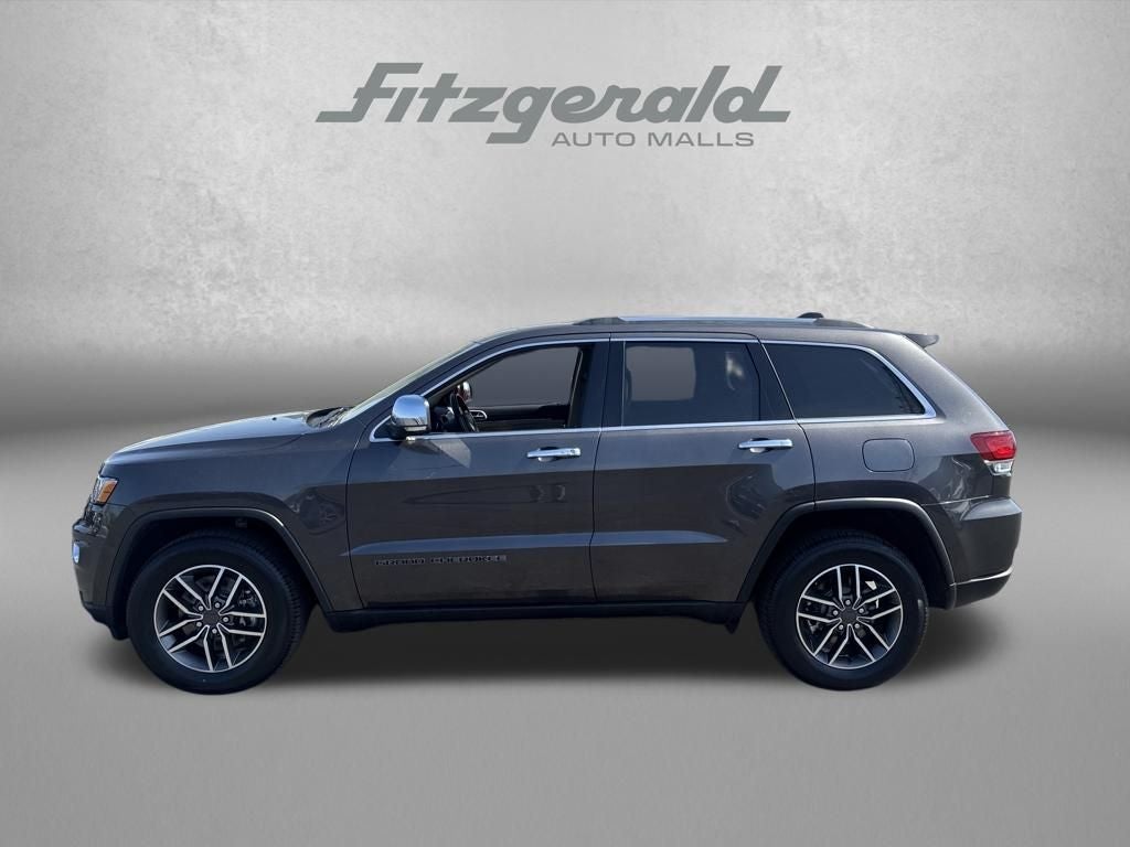 2021 Jeep Grand Cherokee Limited