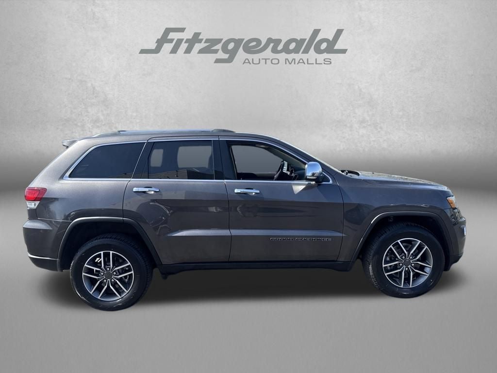2021 Jeep Grand Cherokee Limited