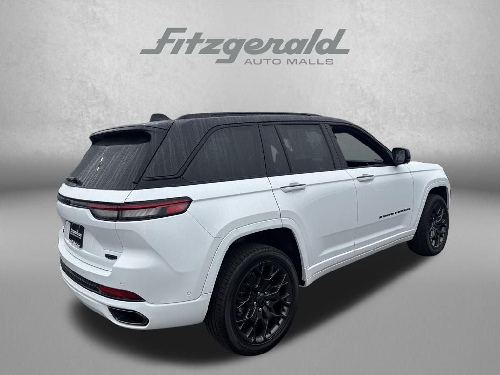 2025 Jeep Grand Cherokee Summit