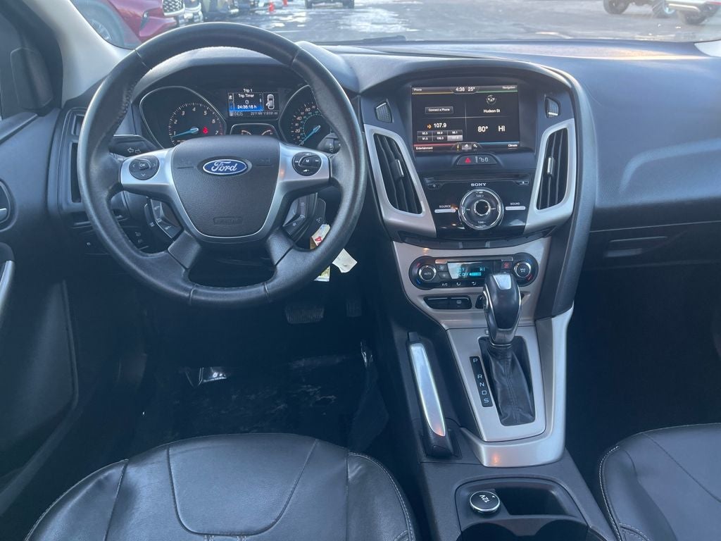2012 Ford Focus SEL
