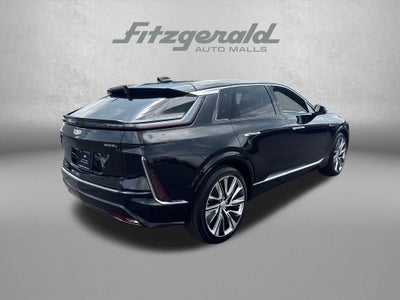 2025 Cadillac LYRIQ Luxury