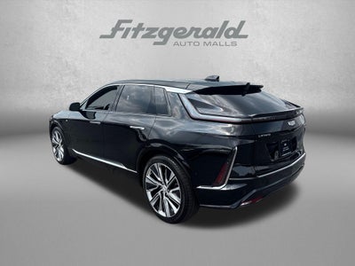 2025 Cadillac LYRIQ Luxury