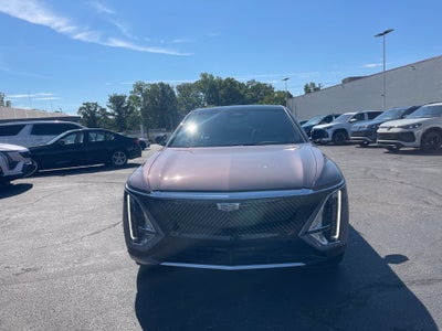 2025 Cadillac LYRIQ Luxury