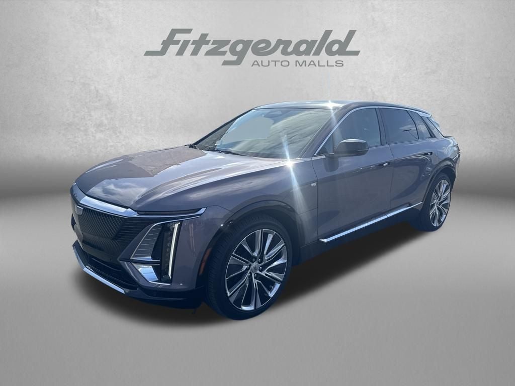 2025 Cadillac LYRIQ Luxury