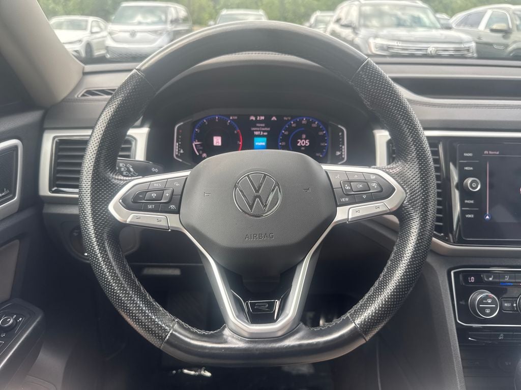 2021 Volkswagen Atlas 3.6L V6 SEL Premium R-Line