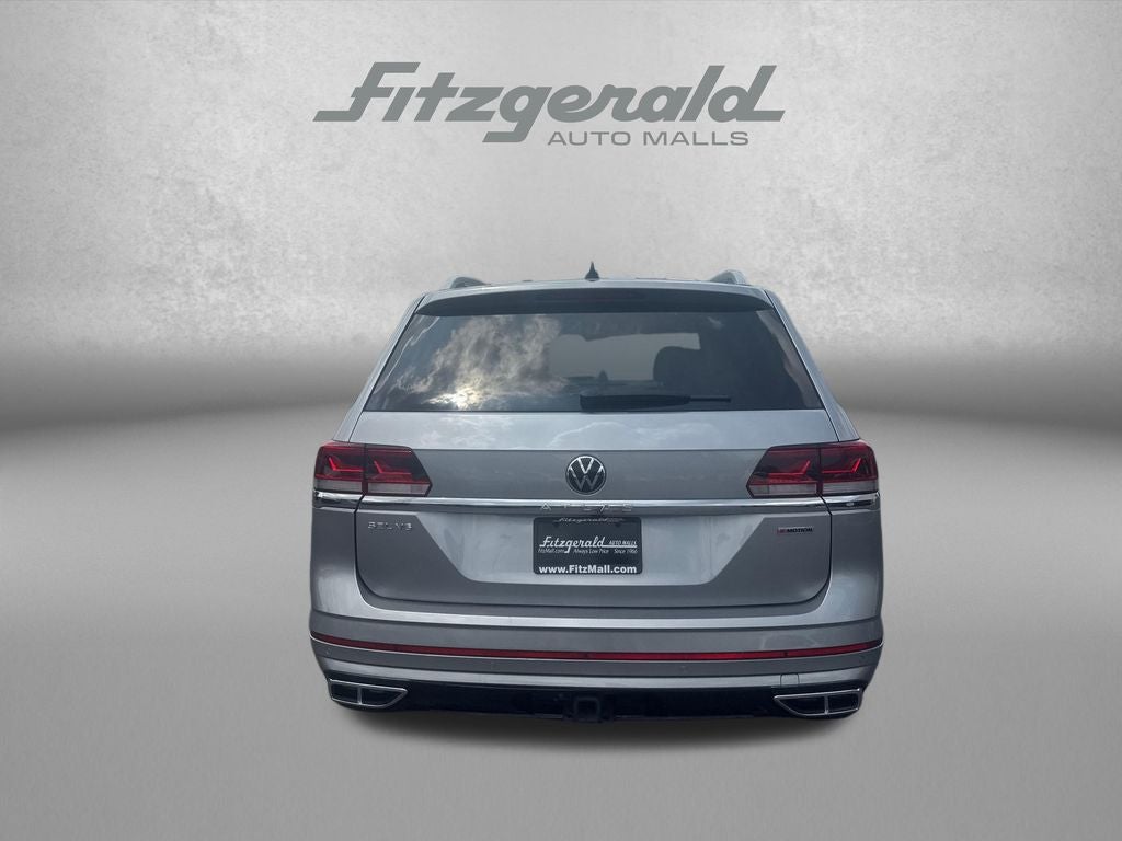 2021 Volkswagen Atlas 3.6L V6 SEL Premium R-Line