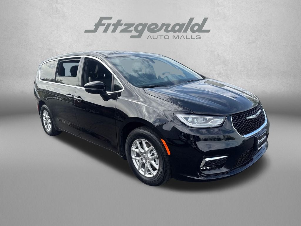 2025 Chrysler Pacifica