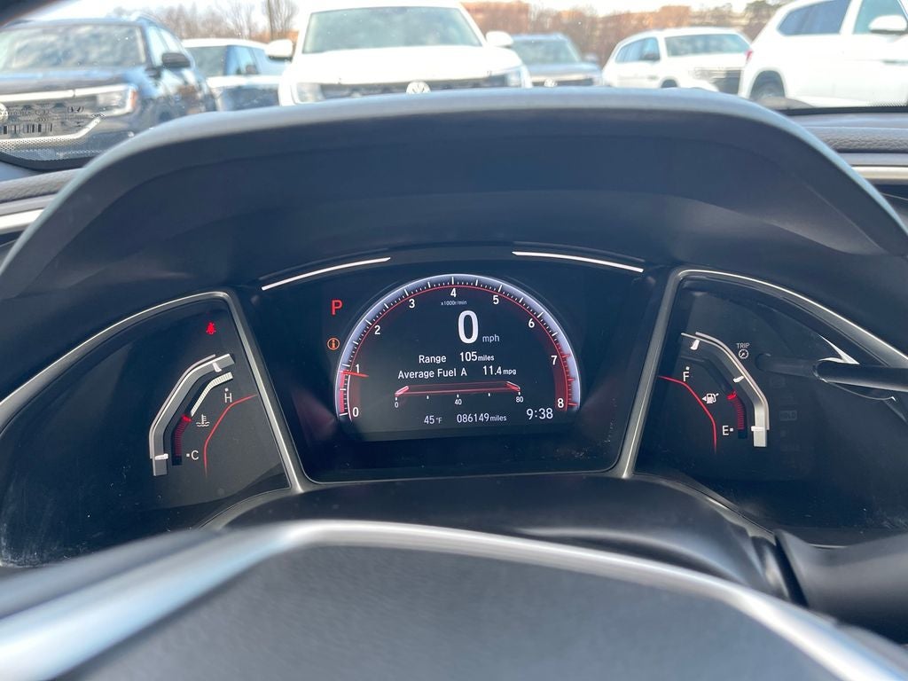 2019 Honda Civic Sport