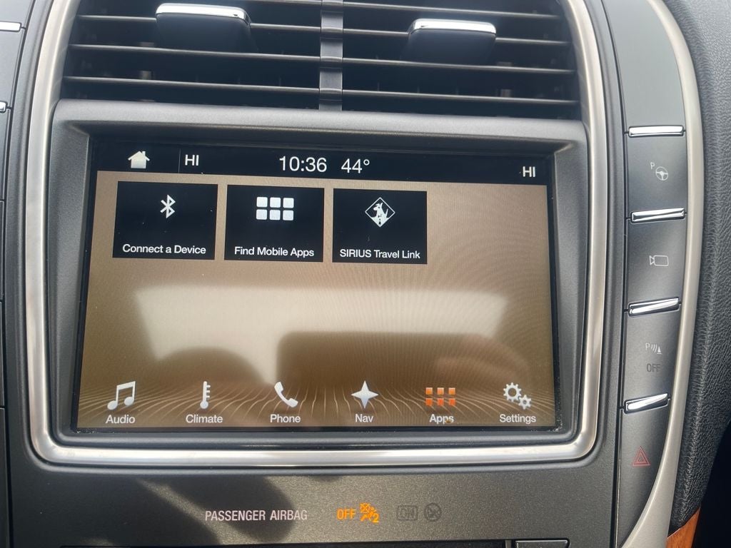 2017 Lincoln MKX Reserve