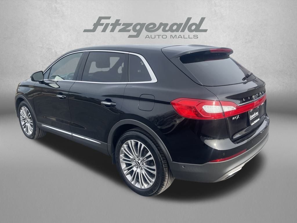 2017 Lincoln MKX Reserve