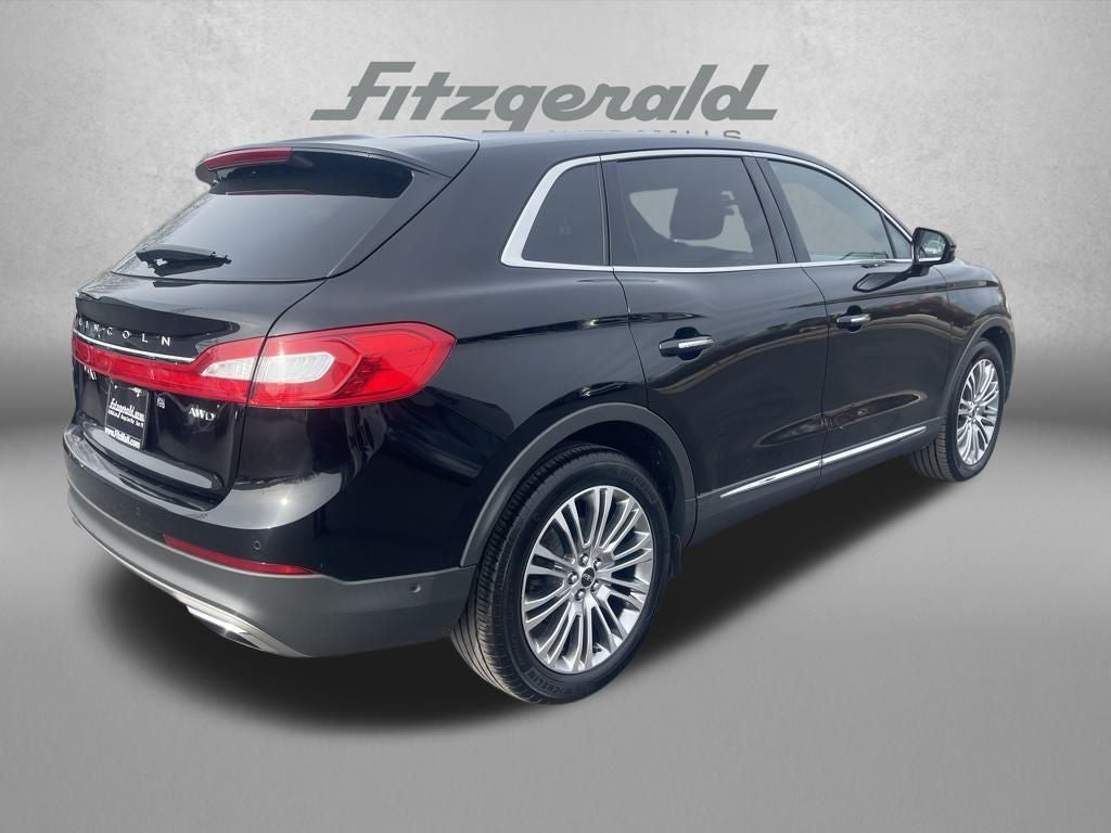 2017 Lincoln MKX Reserve