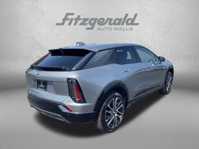 2025 Cadillac OPTIQ Sport 2