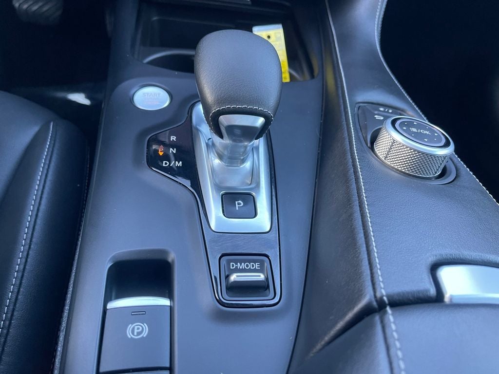 2021 INFINITI QX50 LUXE