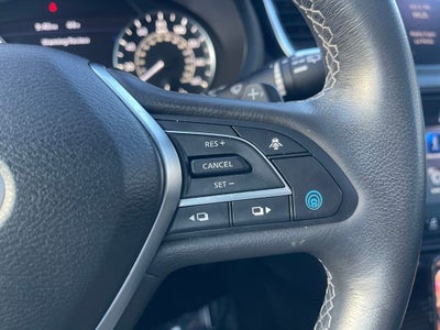 2021 INFINITI QX50 LUXE