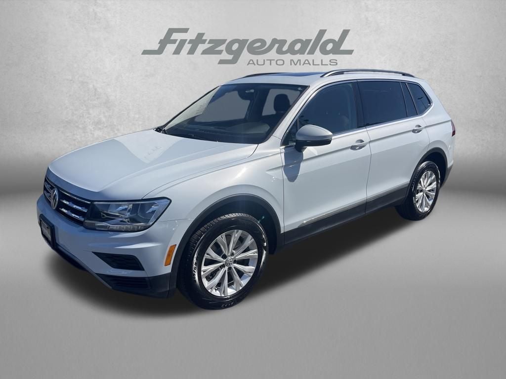 2018 Volkswagen Tiguan 2.0T SE 4Motion
