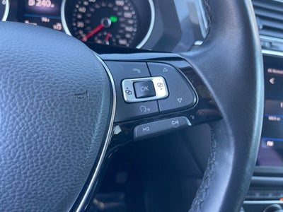 2018 Volkswagen Tiguan 2.0T SE 4Motion