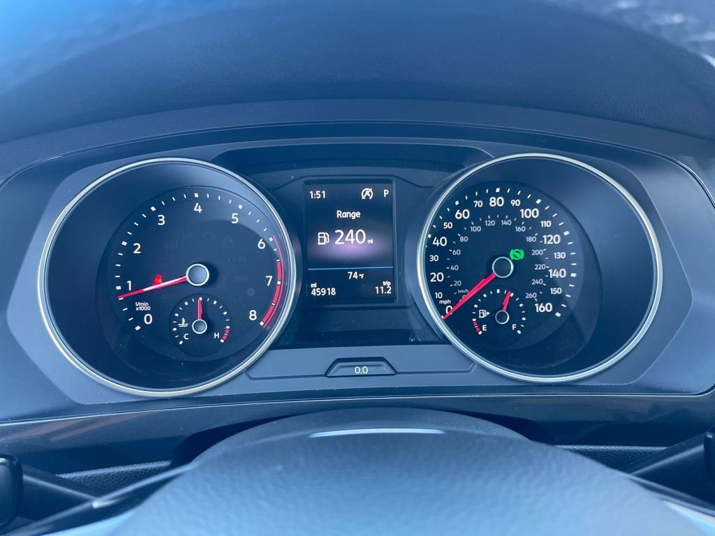 2018 Volkswagen Tiguan 2.0T SE 4Motion