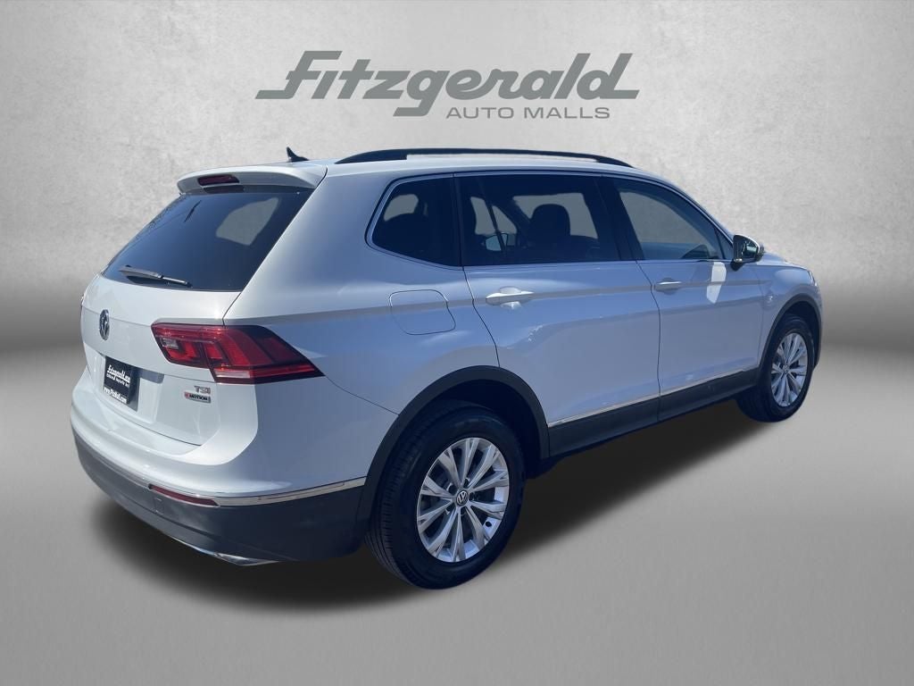 2018 Volkswagen Tiguan 2.0T SE 4Motion